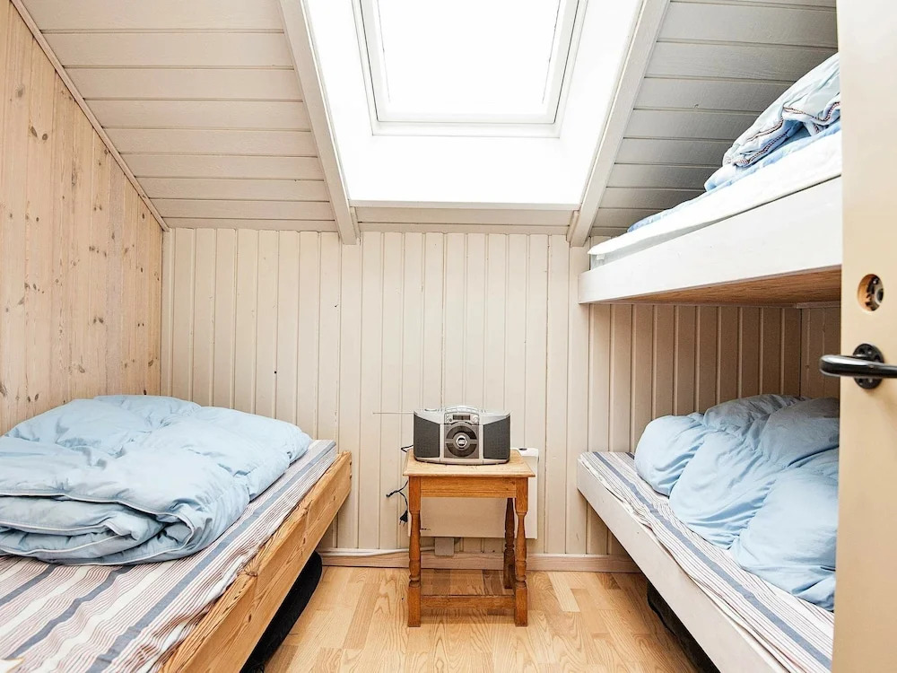 Vintage Holiday Home in Jutland With Whirlpool