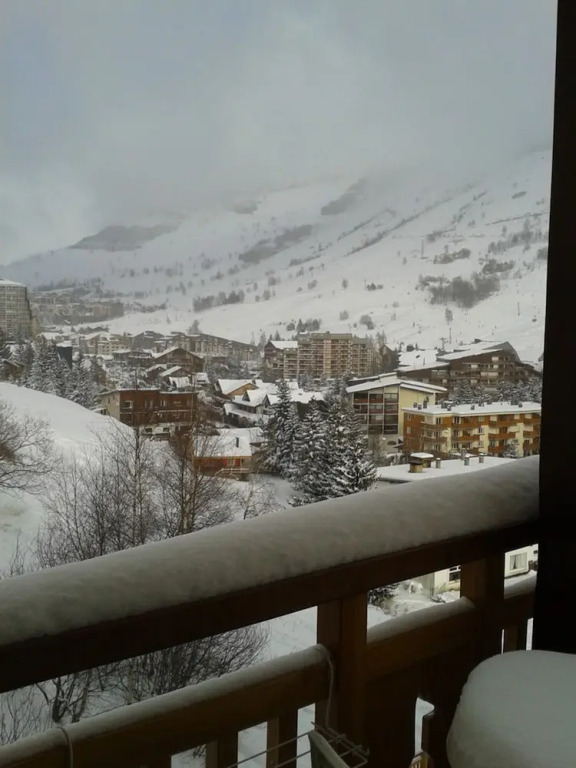 Studio in Les Deux Alpes, With Wonderful Mountain View and Furnished B