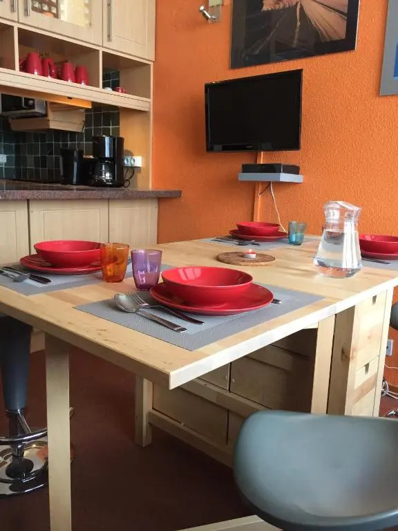 Studio Au Pied Des Pistes Et Funiculaire