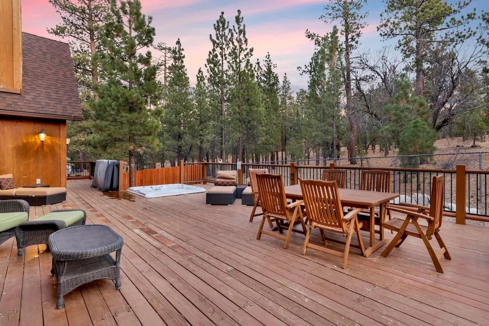 Heavenly Log Home-1750 by Big Bear Vacations