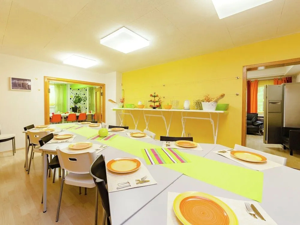 hundefreundliches Gruppenhaus in Hessen mit Garten