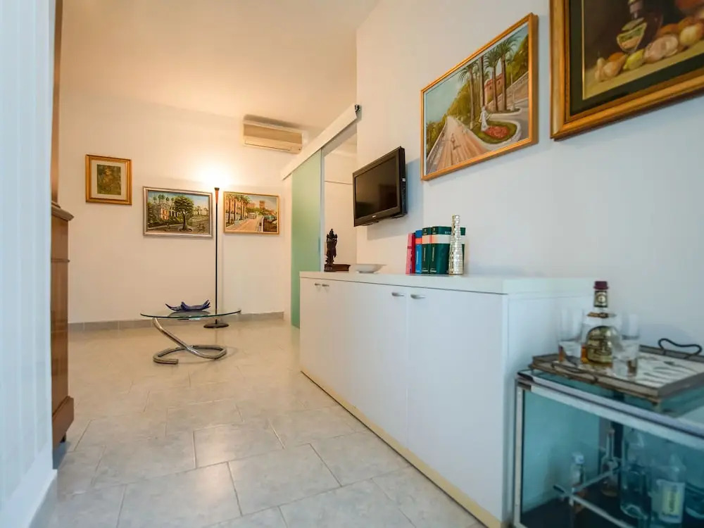 Pleasant Apartment in Sanremo With Balcony