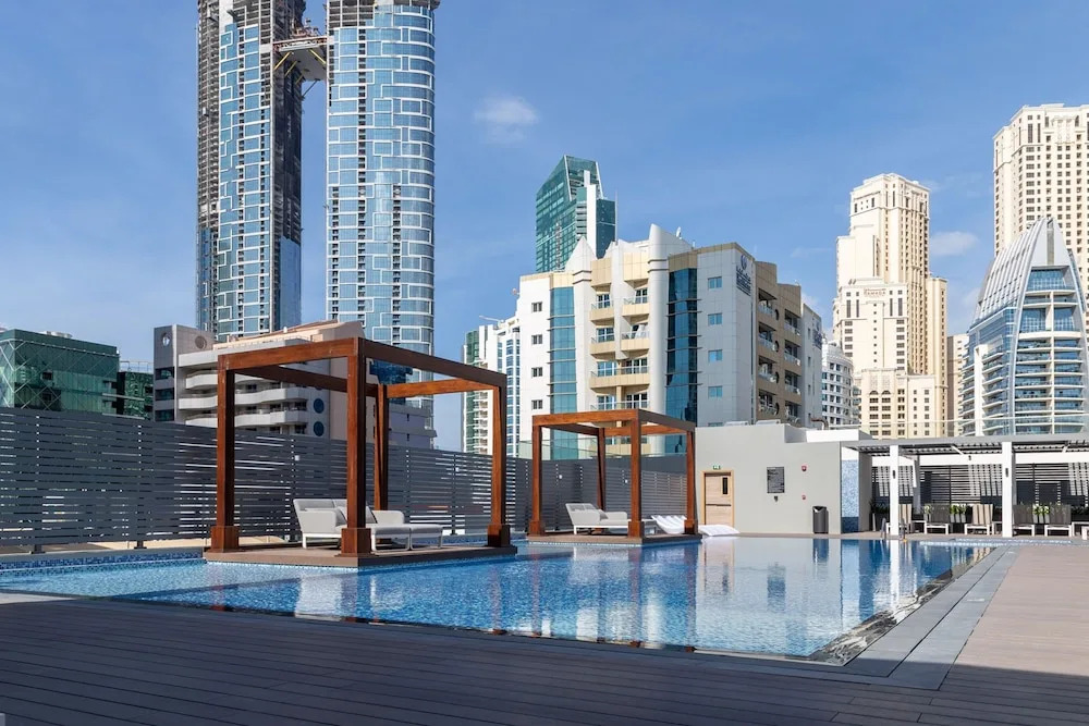 Ultramodern Studio With Sublime Decors in Dubai Marina