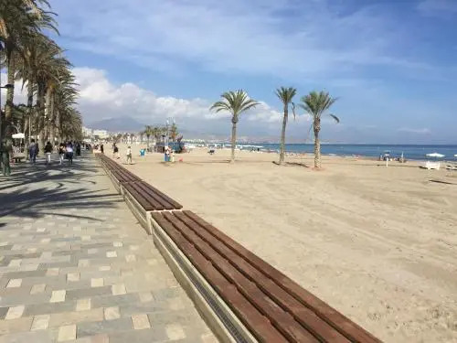 Precious Apartment in Alicante, Playa San Juan