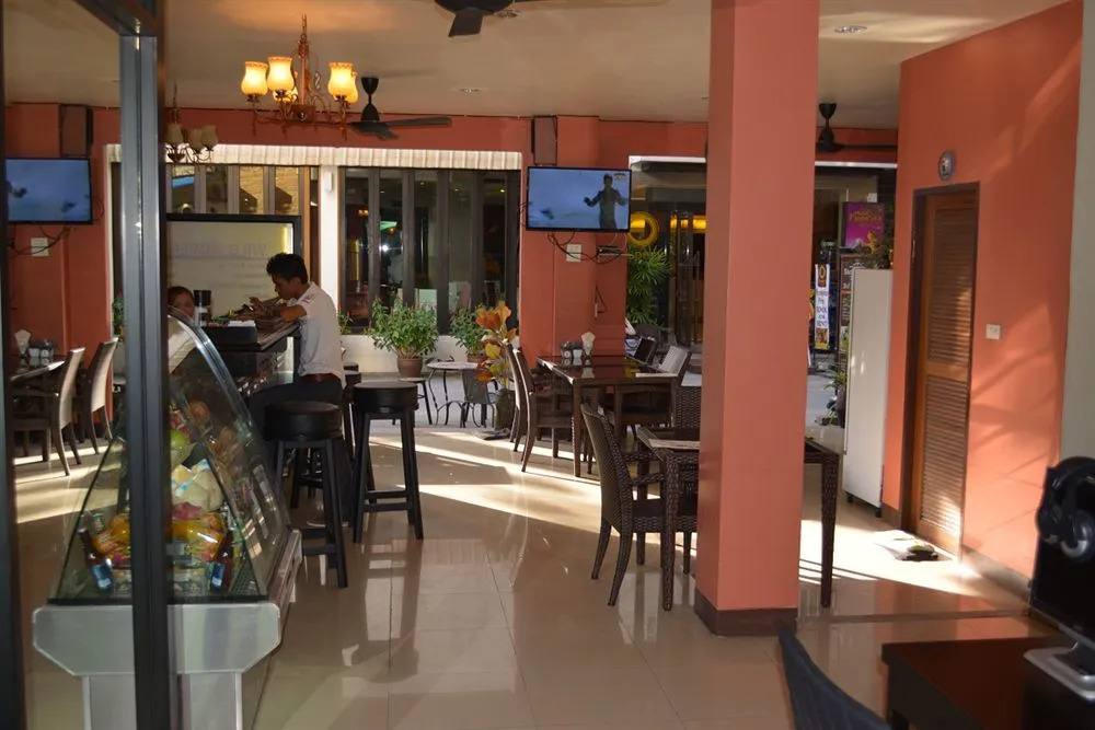 @ The Beach Hotel