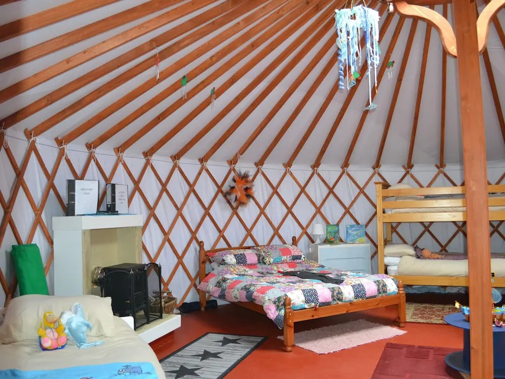 Kids Love Yurts