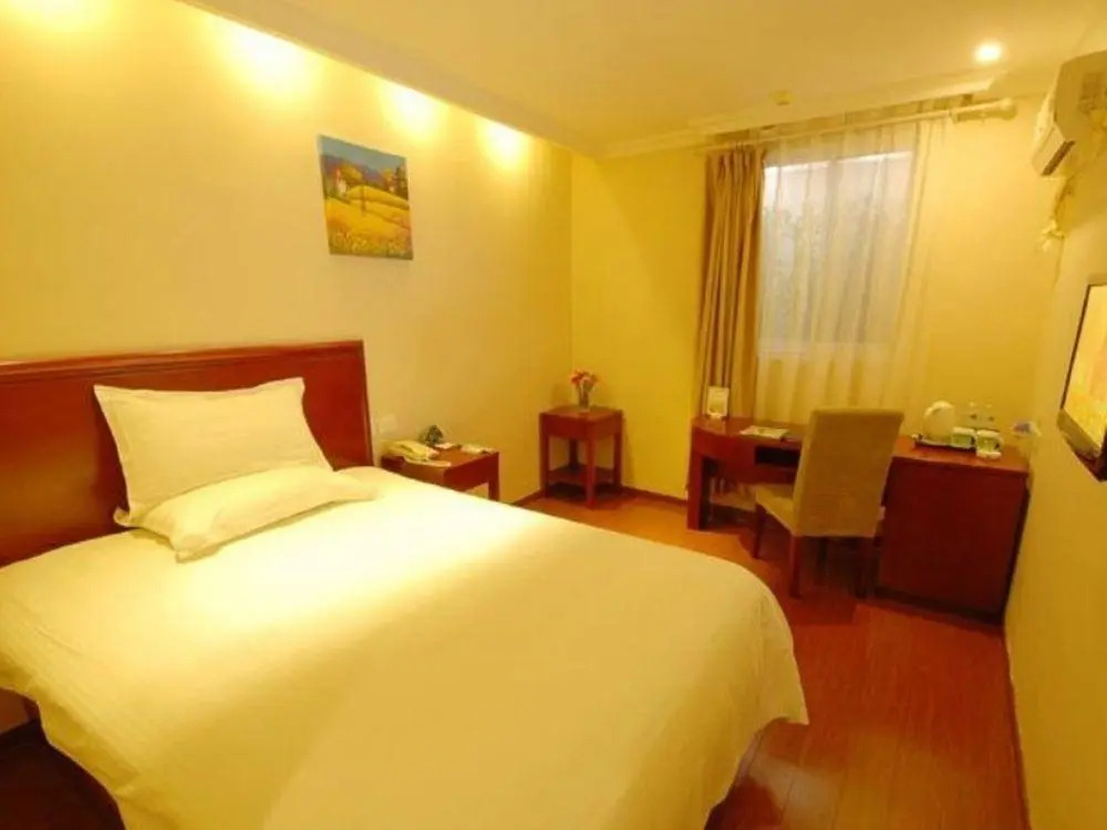GreenTree Inn Shandong Weihai Wendeng Wenjing Building Business Hotel
