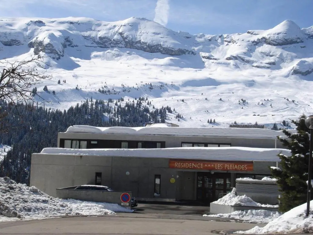 Appartement Flaine, 3 pièces, 8 personnes - FR-1-425-131