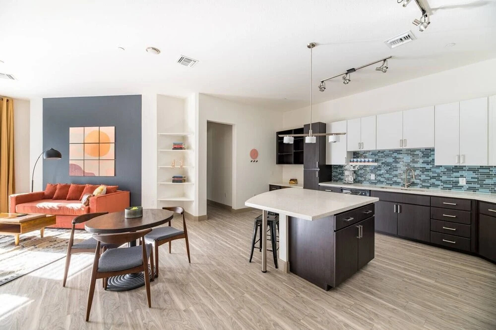 Modern Town Lake waterfront CozySuites in paradise