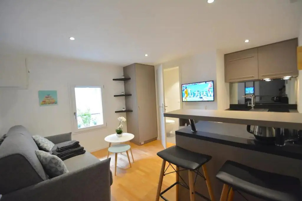 Studio Paquier Annecy hyper centre Vieille ville