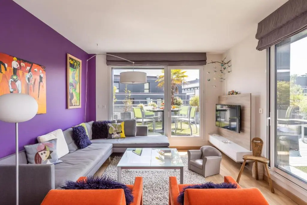 ILLANKA - Appartement 3 chambres avec parking et terrasse proche gare