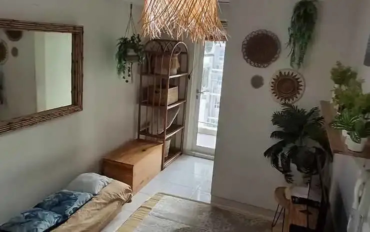 Aesthetic Furnist Room Apartment Springlake by MDN PRO