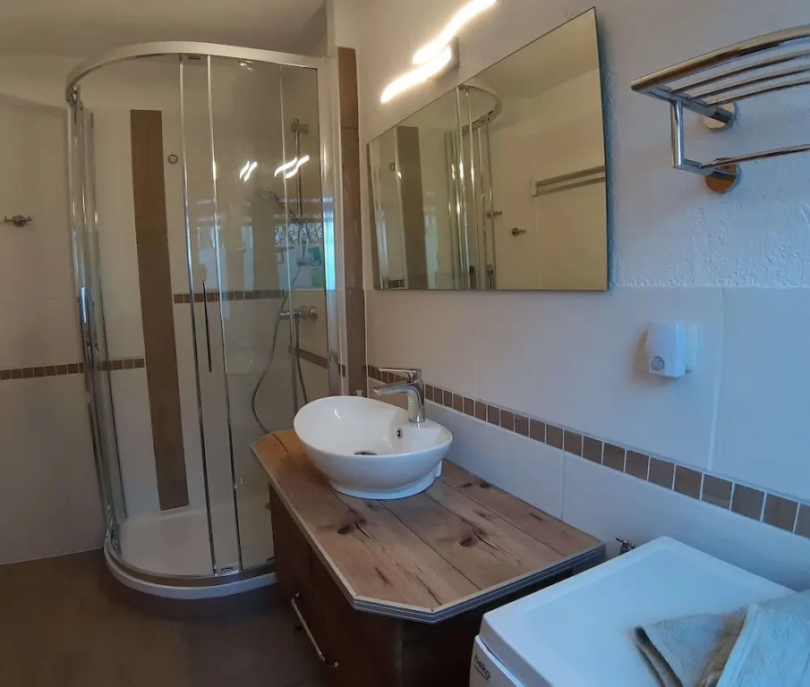 Sunny Holiday Apartment at the Forest Büdnerreihe