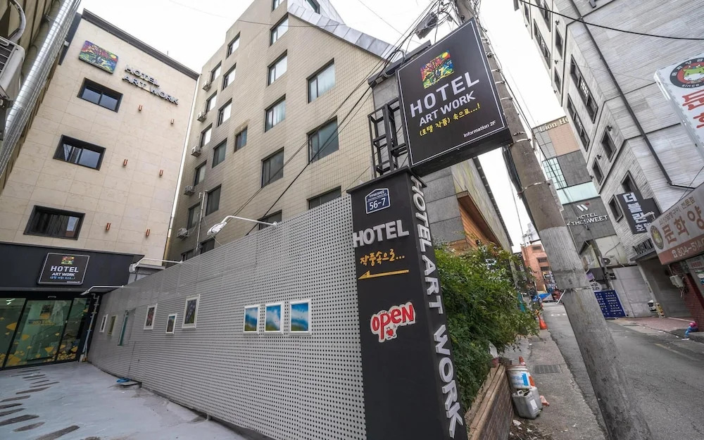 Busan Seomyeon Broa Hotel