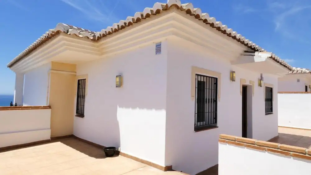 Villa with 3 Bedrooms in Torrox, with Wonderful Sea View, Private Pool, Terrace - 1 Km From the Beach