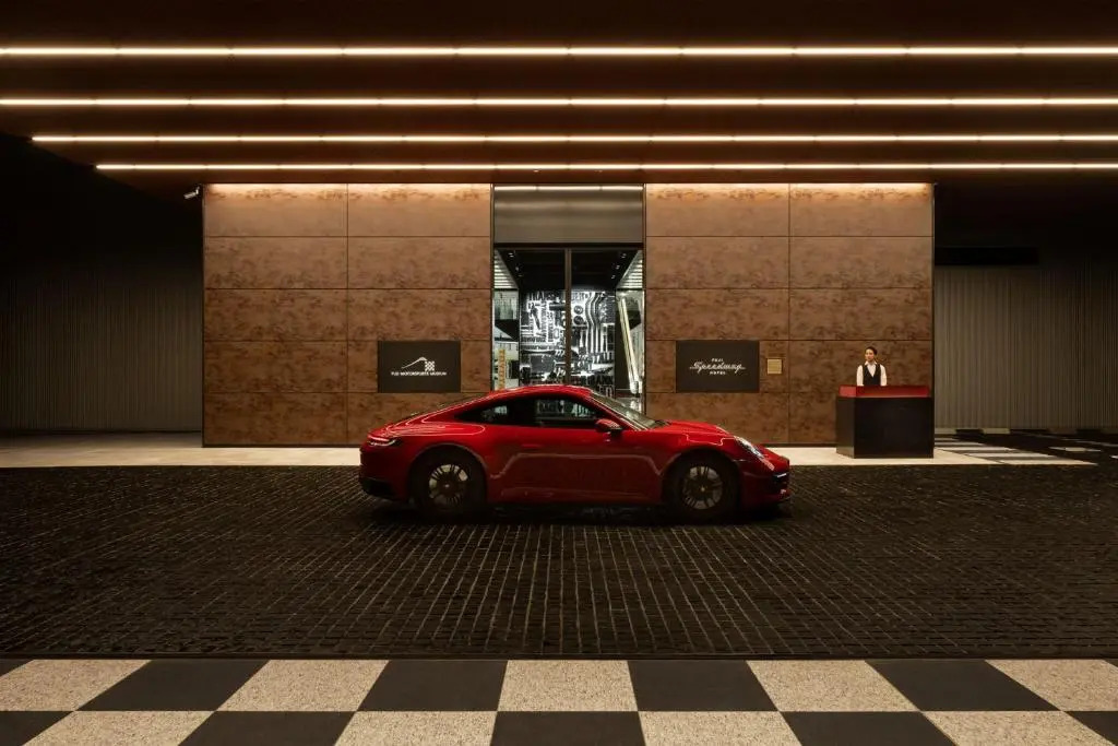 Fuji Speedway Hotel, in The Unbound Collection by Hyatt