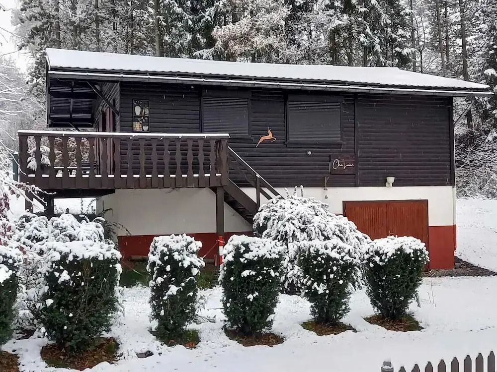 Chalet in Rendeux With Garden