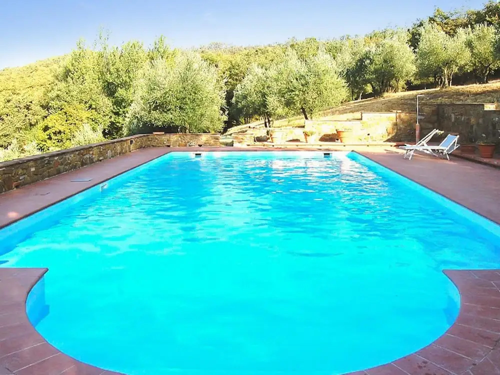 House With one Bedroom in Pergine Valdarno AR, With Wonderful Mountain