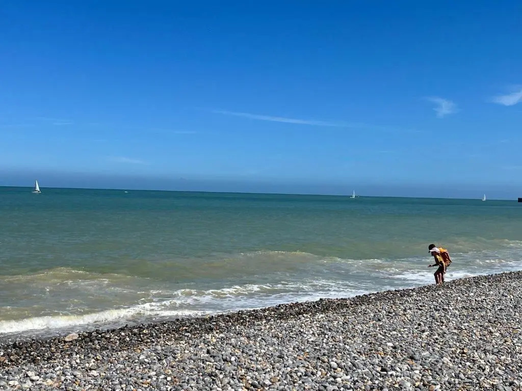 Le Gite du Petit Buccin a 2 Mn de la Mer.