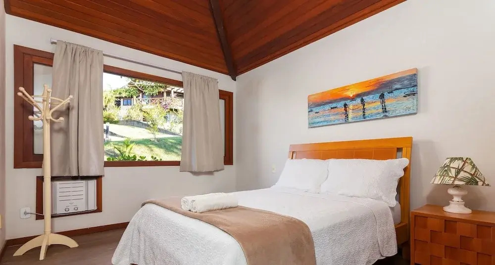 Bz52 Casa em Geribá Piscina e Sauna priv