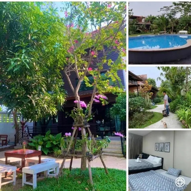 BaanSuanklaiKlungBangkrachao บ้านสวนใกล้กรุงบางกะเจ้า