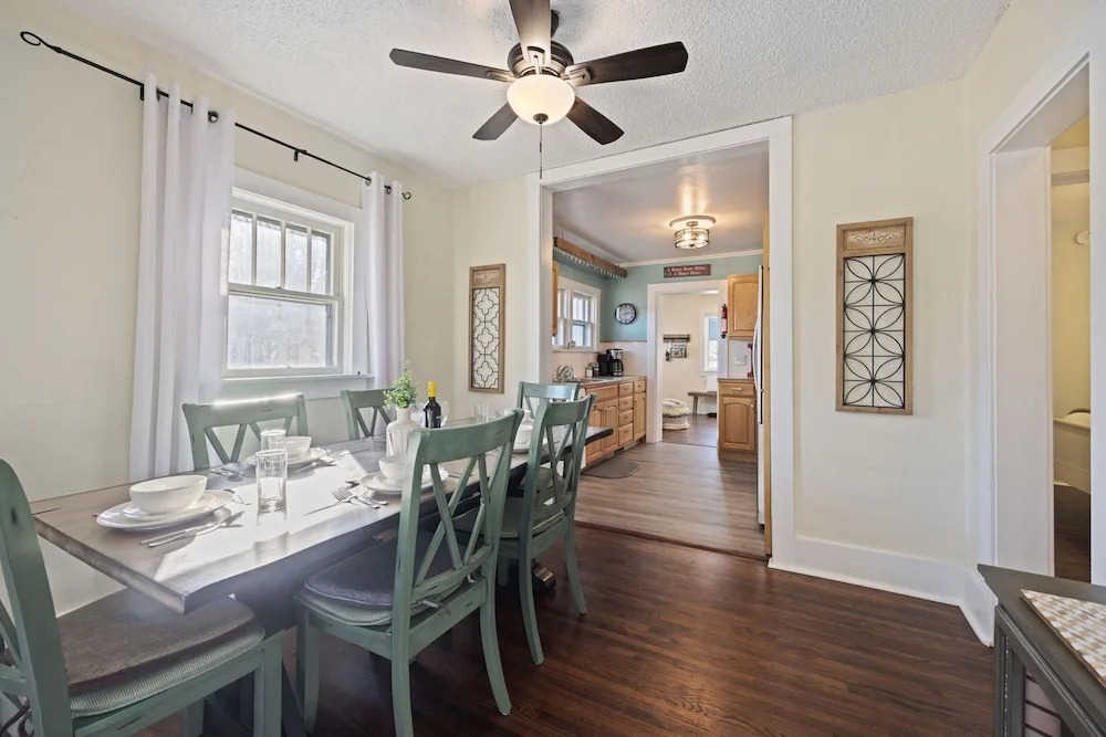 Cozy Home in Downtown Loveland W/ Free Bikes!