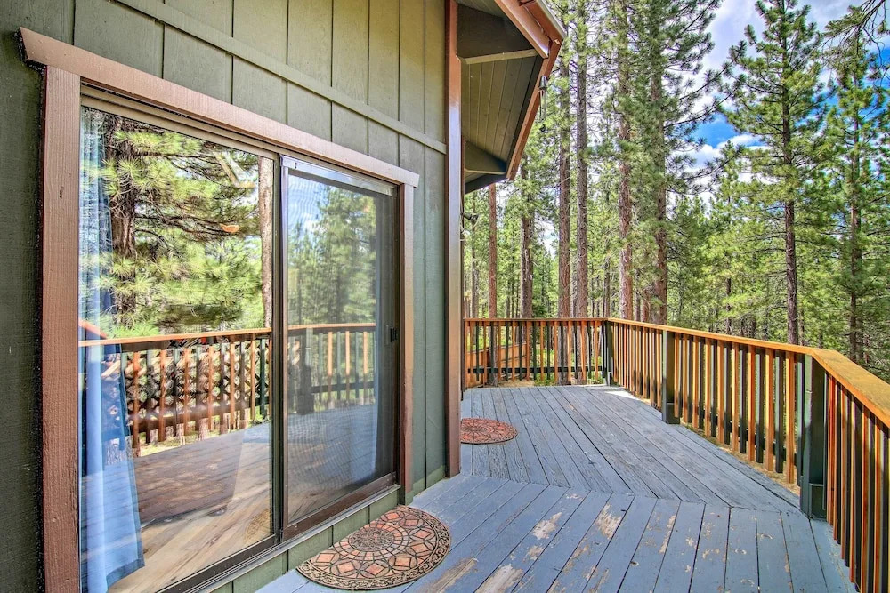 'zen Forest Mountain Retreat' Tahoe Home W/hot Tub