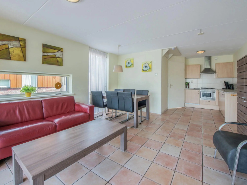 Apartment in Waterpark with Private Jetty