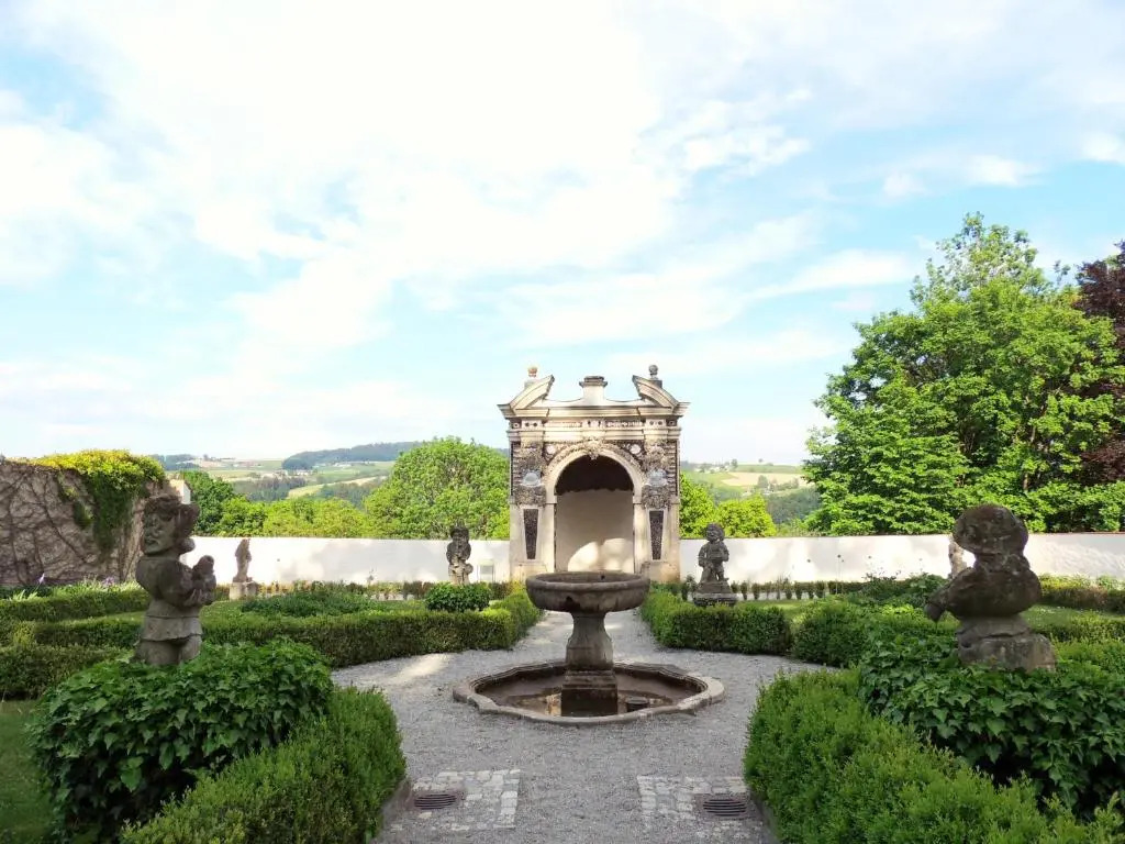 Gästehaus Mälzerei auf Schloss Neuburg