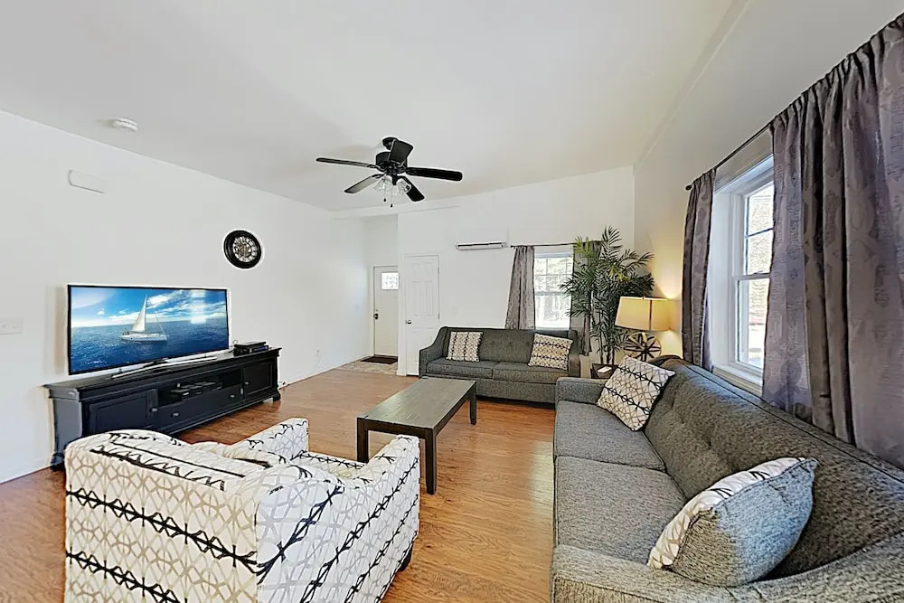 New Listing! Updated Getaway - Near Beach & Dining 2 Bedroom Home