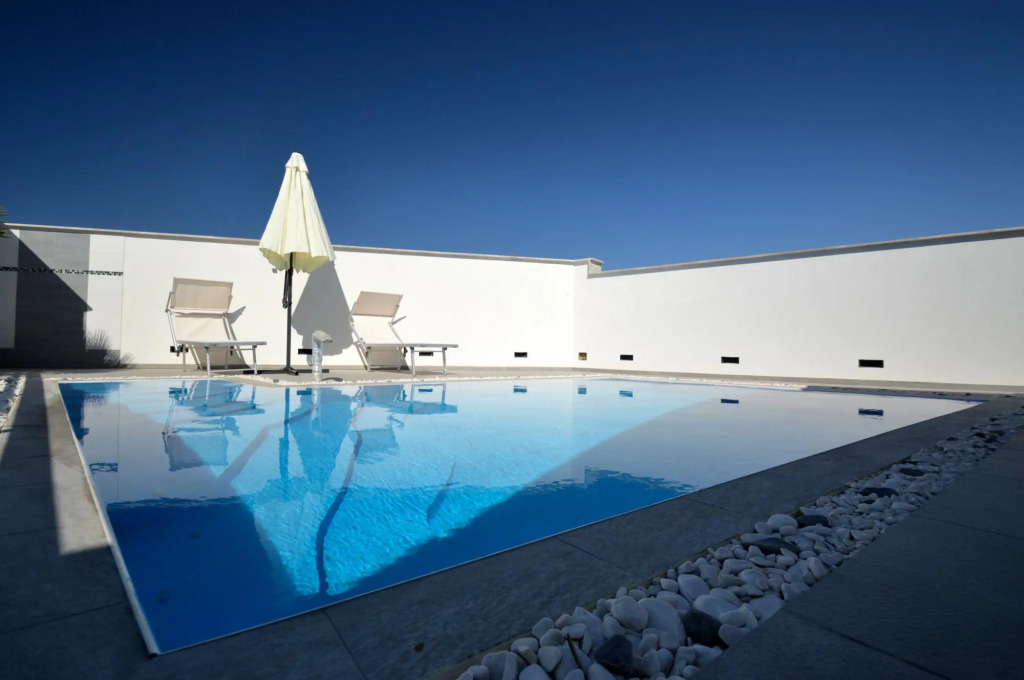 Al062 Villa Bianca 10 Posti con Piscina Privata e