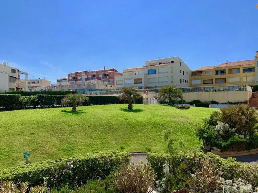 Appartement Cap d'Agde, 1 pièce, 4 personnes - FR-1-607-81