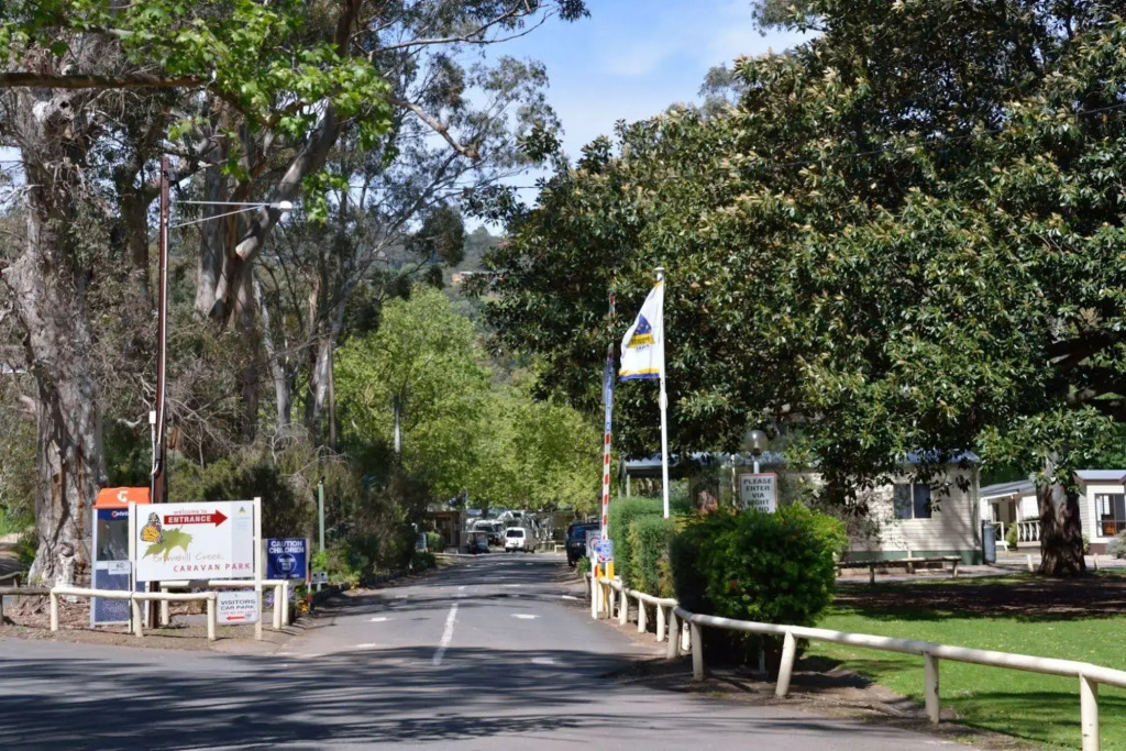 Adelaide Brownhill Creek Tourist Park