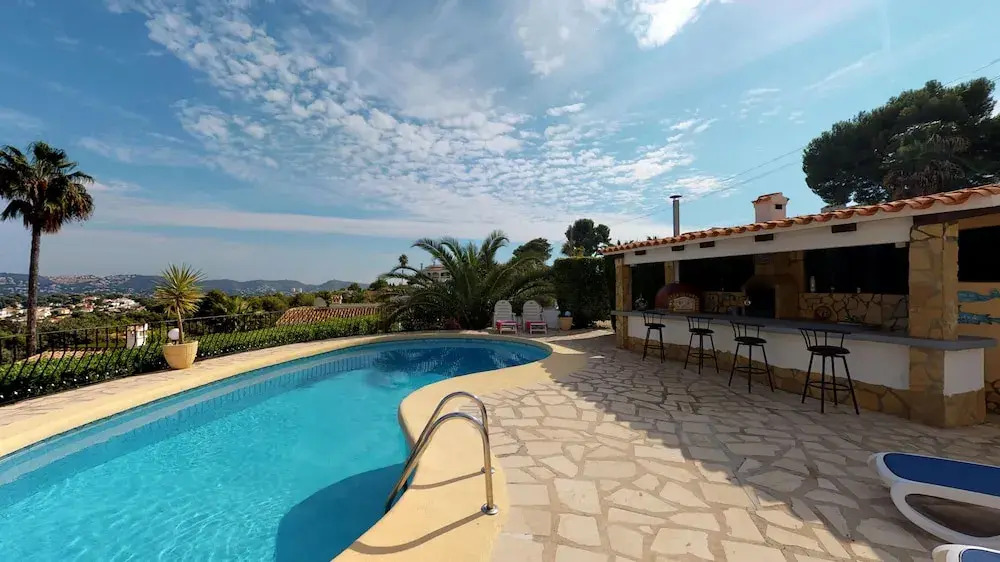 Villa Moraira Rouillon