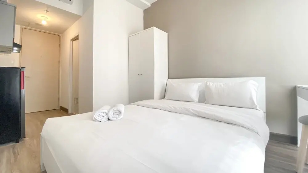 Well Furnished Studio Room At High Floor Tokyo Riverside Pik 2 Apartment