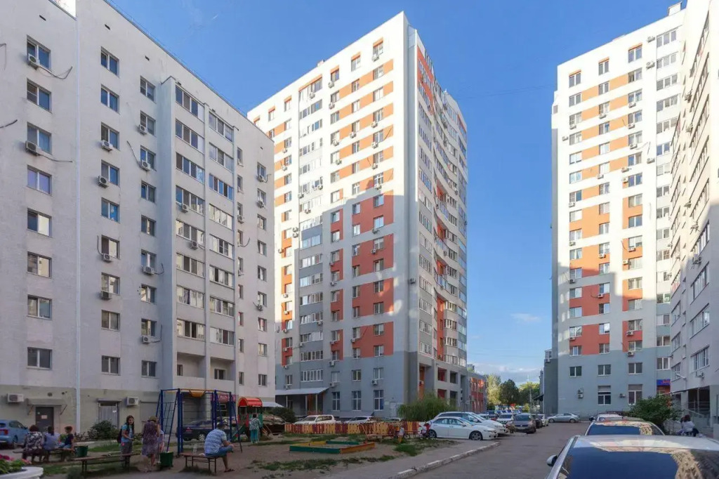 Апартаменты на улице Георгия Димитрова 110Б