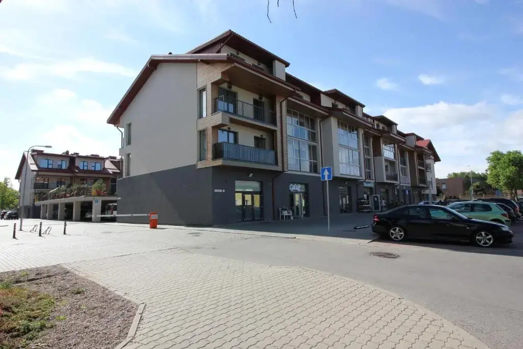 Naujos statybos butas - Ganyklų g.