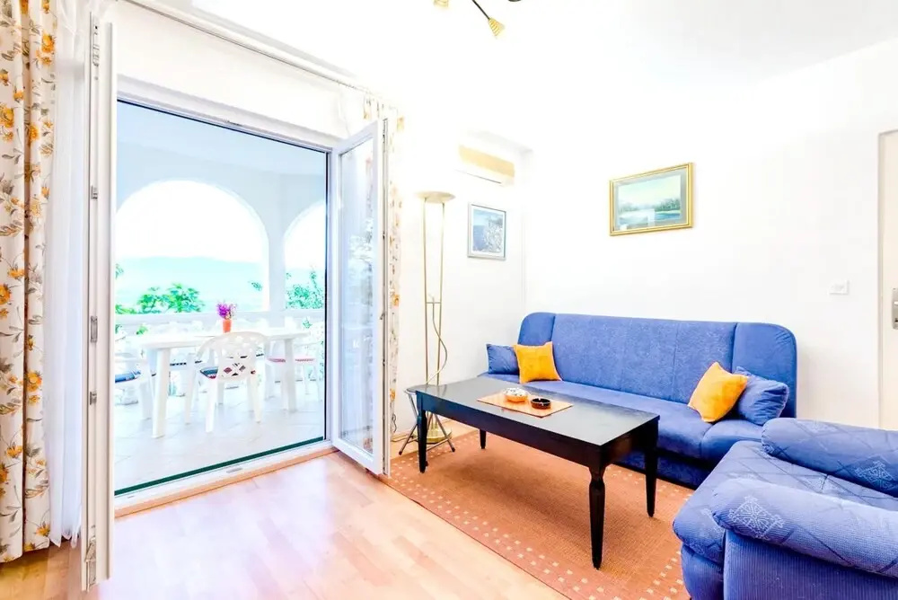 Apartment With 3 Bedrooms in Mastrinka, With Private Pool, Furnished Terrace and Wifi Near the Beach