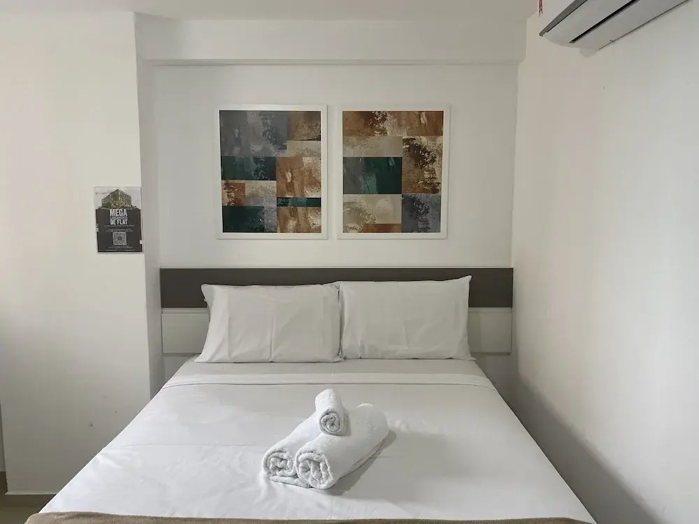 Bela Hospedagem - Theo Flat em Cabo Branco