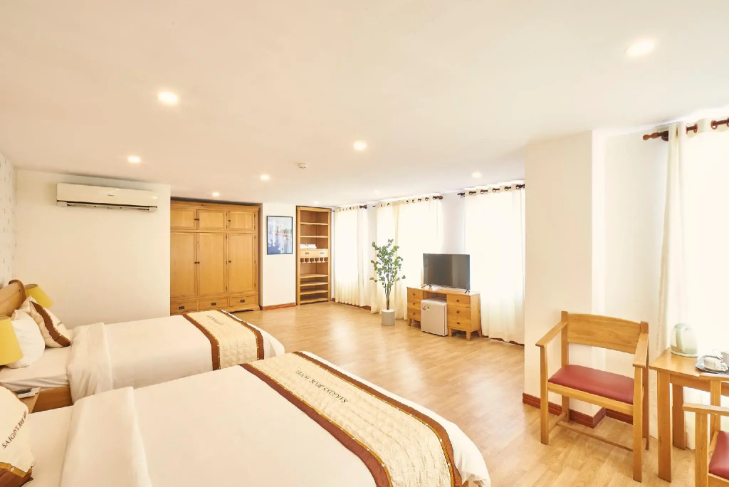 Sai Gons Book Hotel - The Airport Front