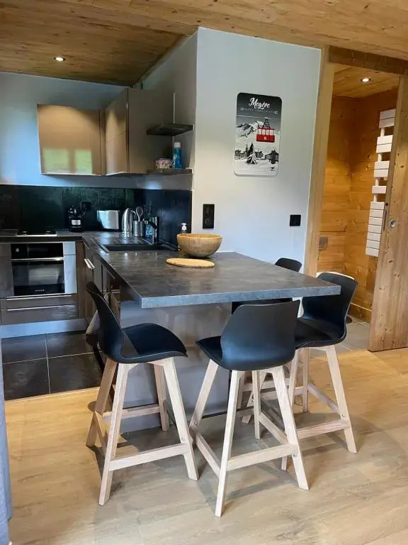 Marmotte du Jaillet Charmant appartement entre demi-quartier et Megève