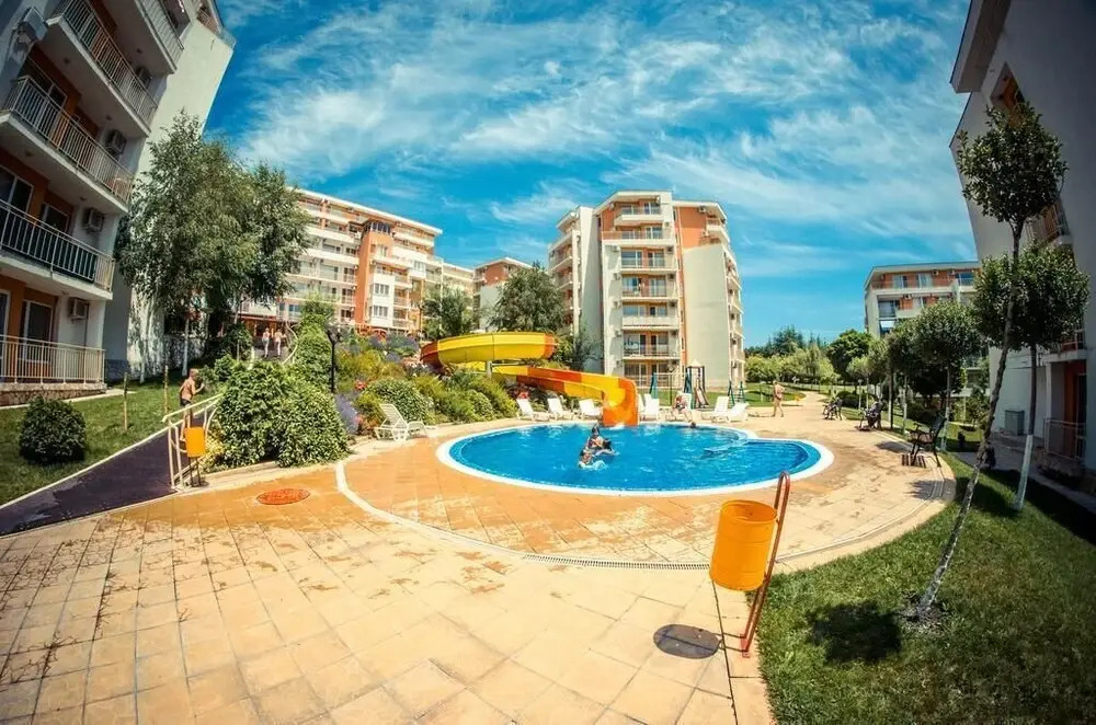 Modern 1-bed Apartment in Sort After Sveti Vlas