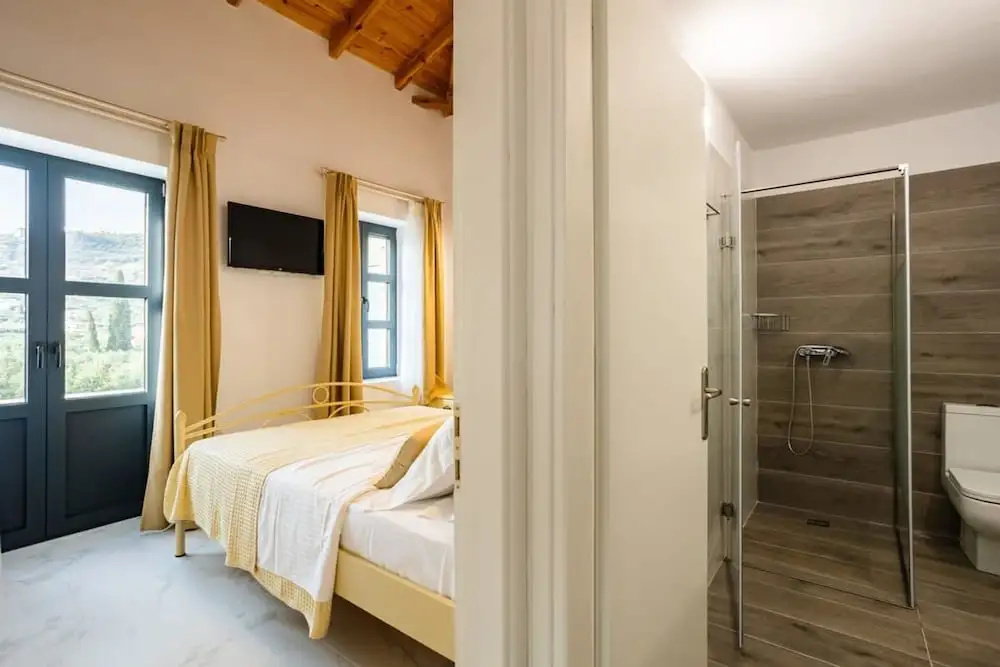 Stoupa Stone Built Home A Breath Away to the Sea