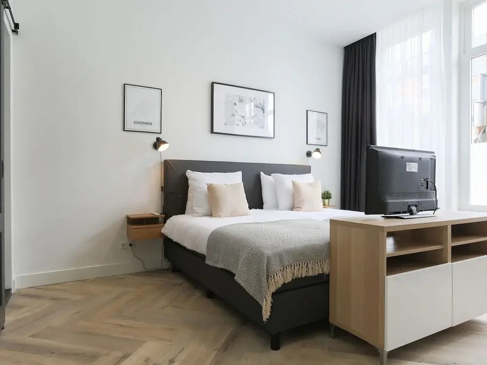 Chic Holiday Home in Scheveningen With Garden