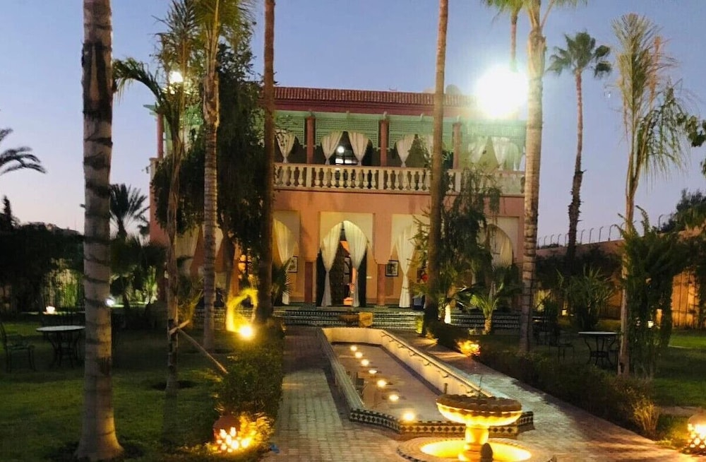 Villa Marrakchia - Palais dhôtes