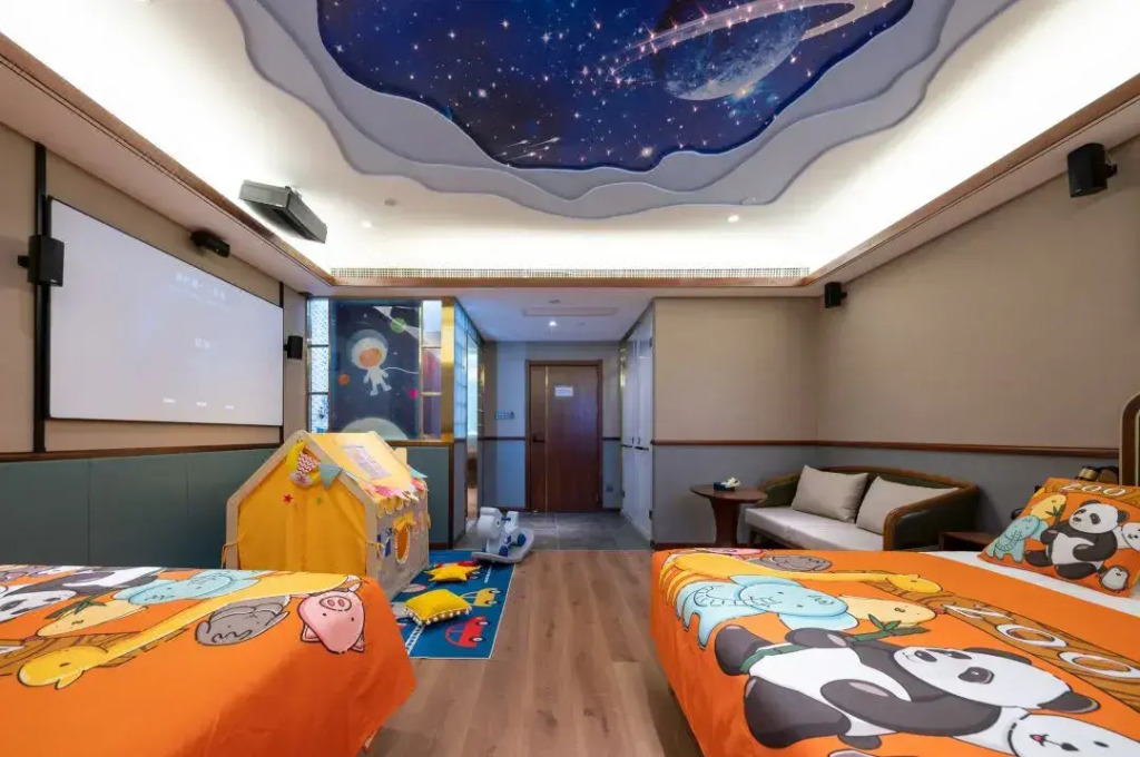 Nostalgia S Hotel (Beijing Xidan Financial Street Branch)