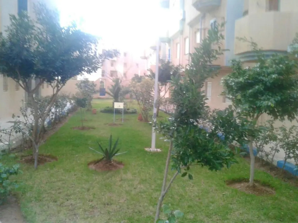 Apartment With 2 Bedrooms in Martil, With Wonderful sea View, Shared Pool and Enclosed Garden Near the Beach