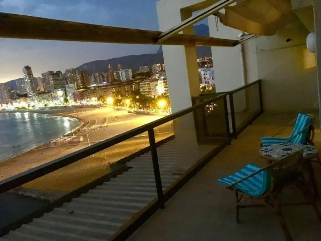 Penthouse 1ère ligne de mer avec magnifique vue