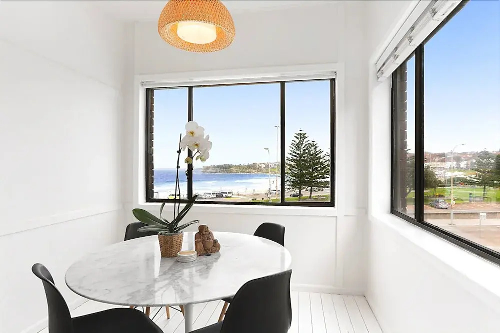 Minimalist Beachfront Apartment