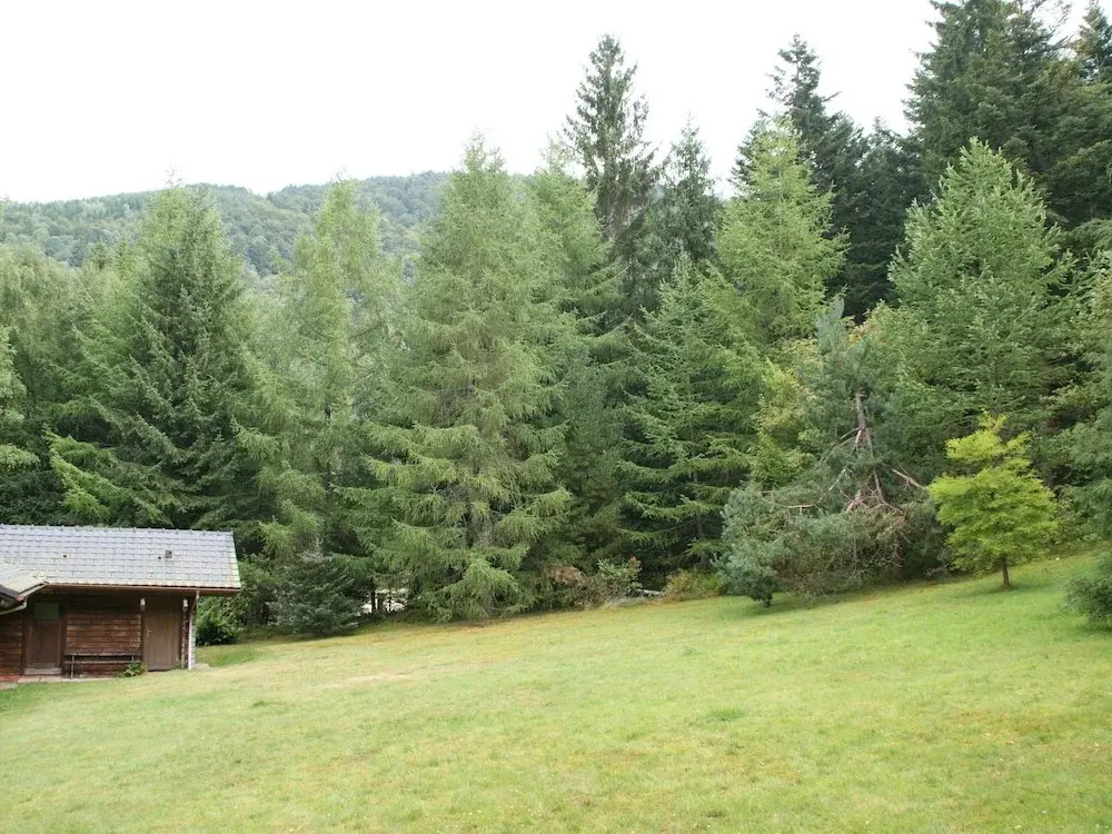 Wooden, Quietly-located Chalet With Garden on the Edge of the Forest in the French Countryside